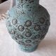 Vase vintage en céramique signé Jasba