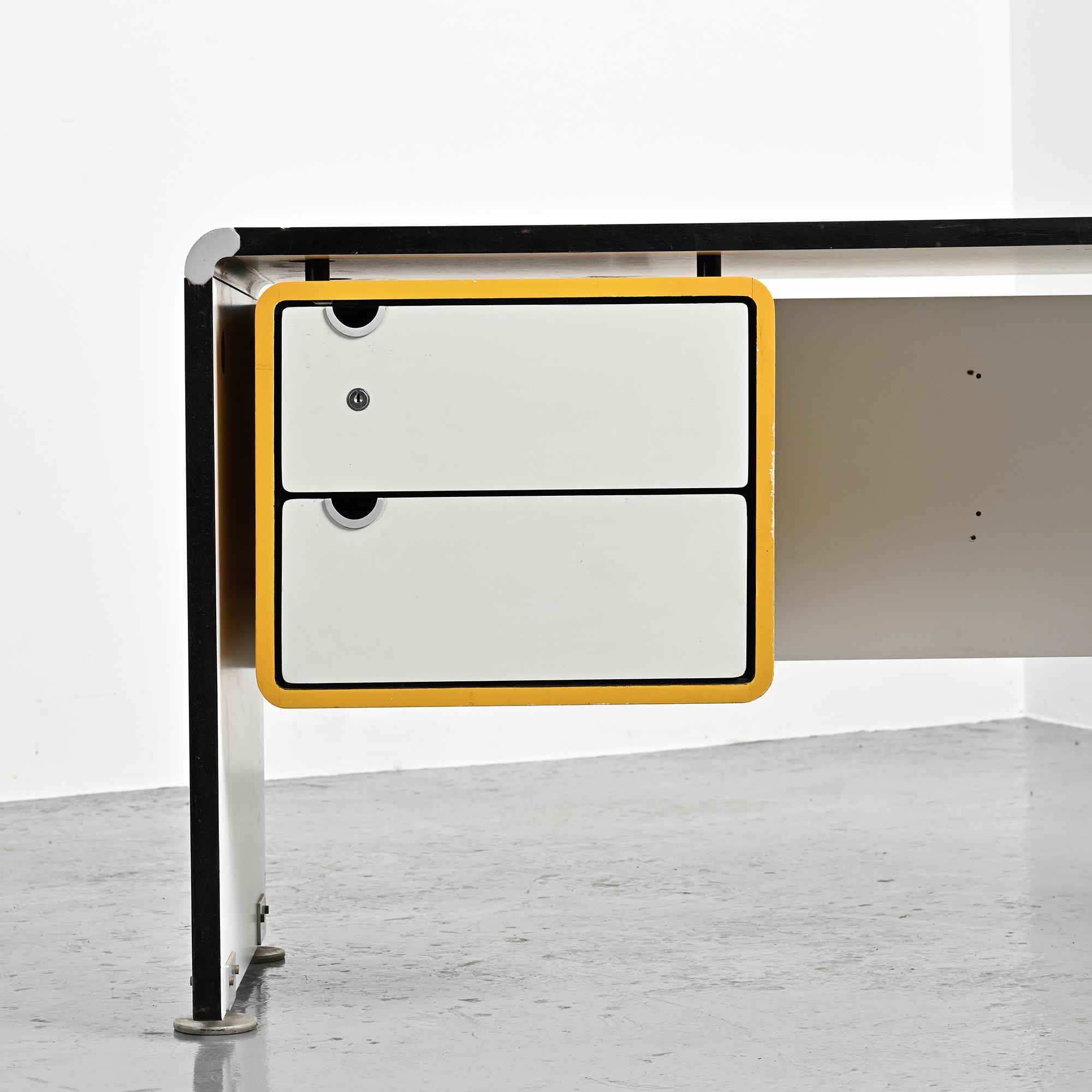 Bureau enfant par Alain Richard pour T.F.M, France, vers 1970