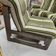 Set of 4 armchairs 1960/1970