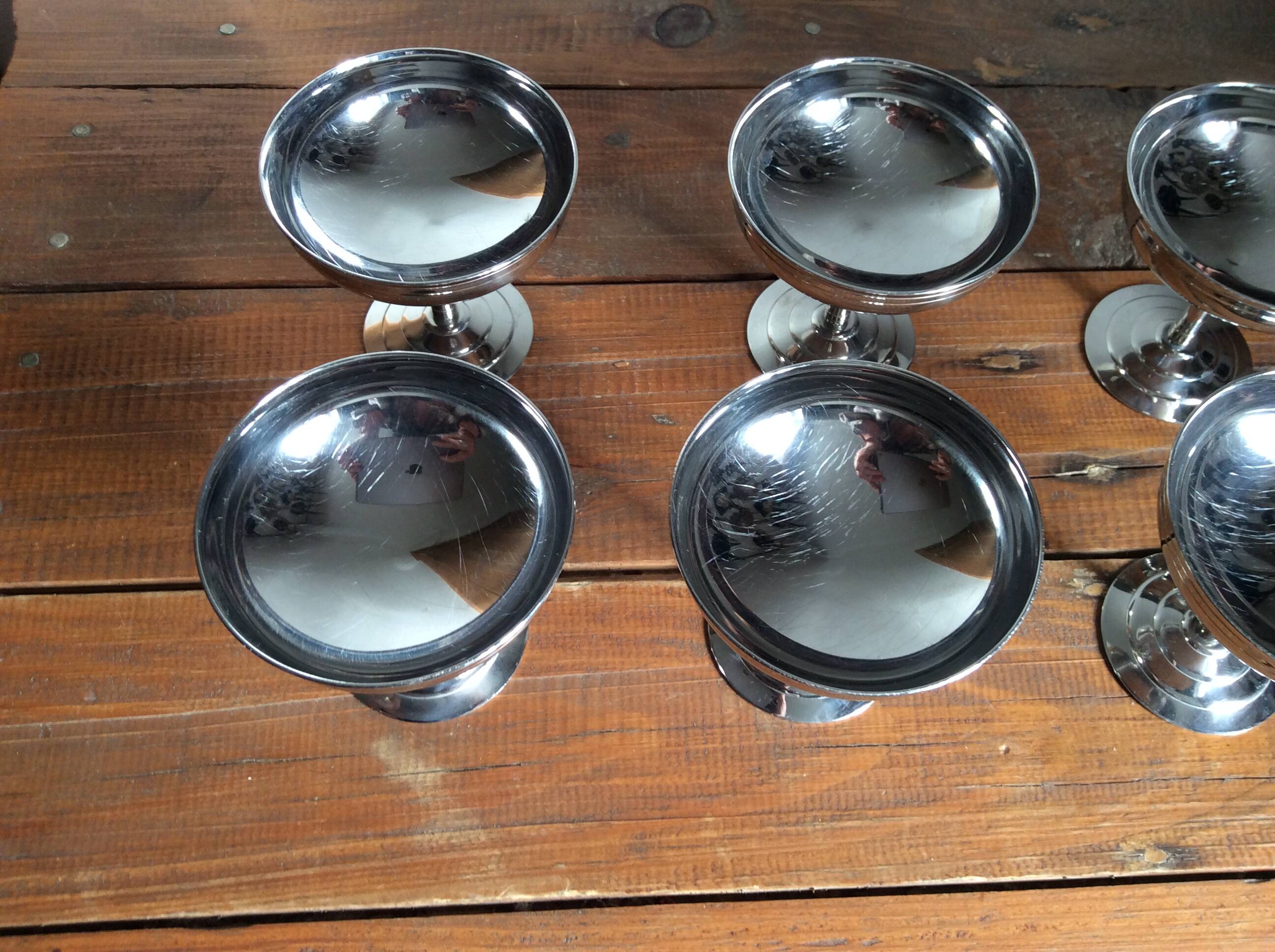 6 coupes à glace Rémy Letang