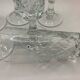 Vintage champagne flutes