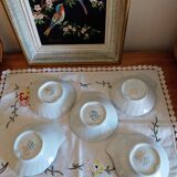 Ramequins forme coquillage Apilco