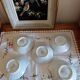 Ramequins forme coquillage Apilco