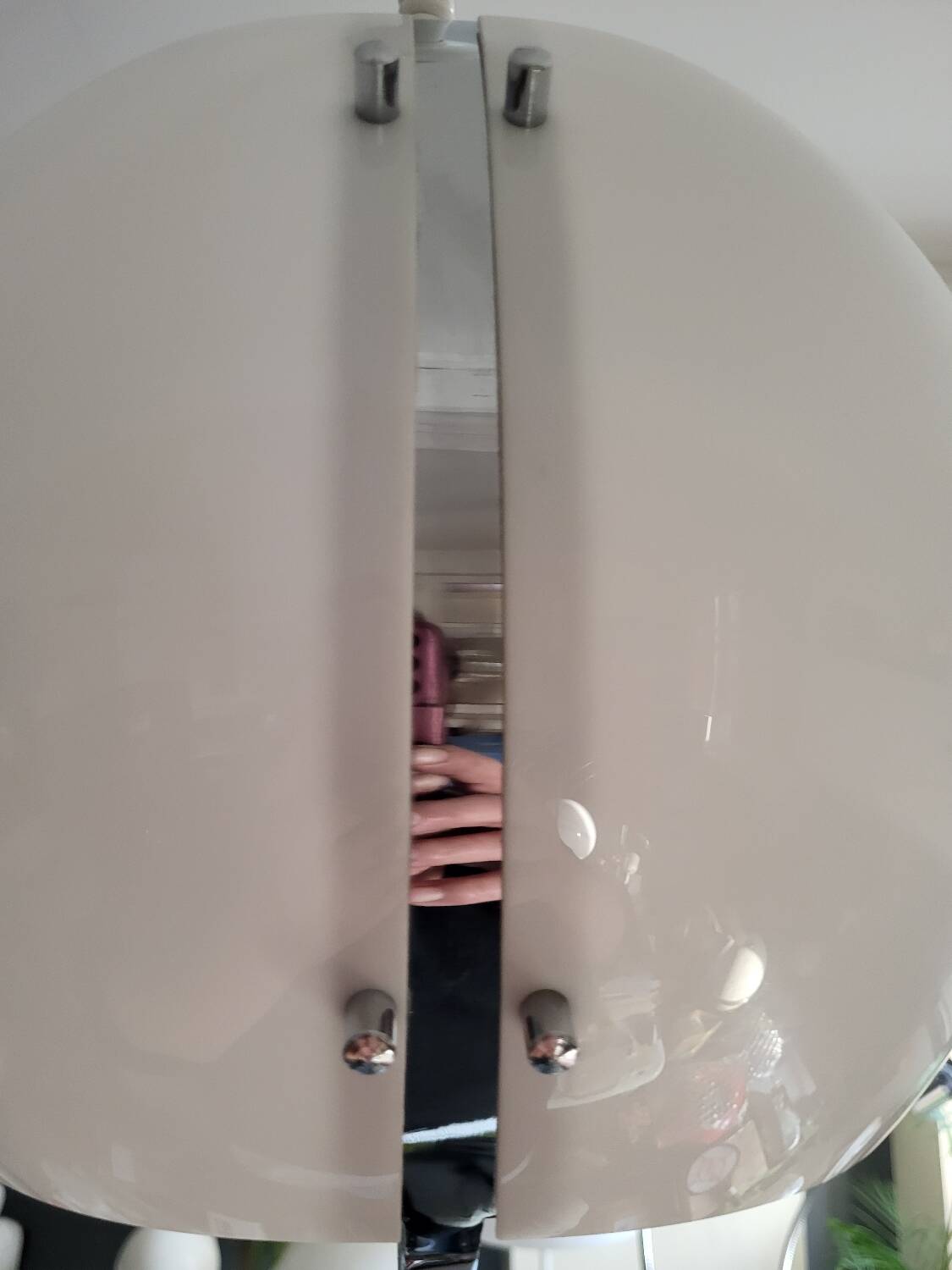 Vintage Harvey Guzzini pendant light