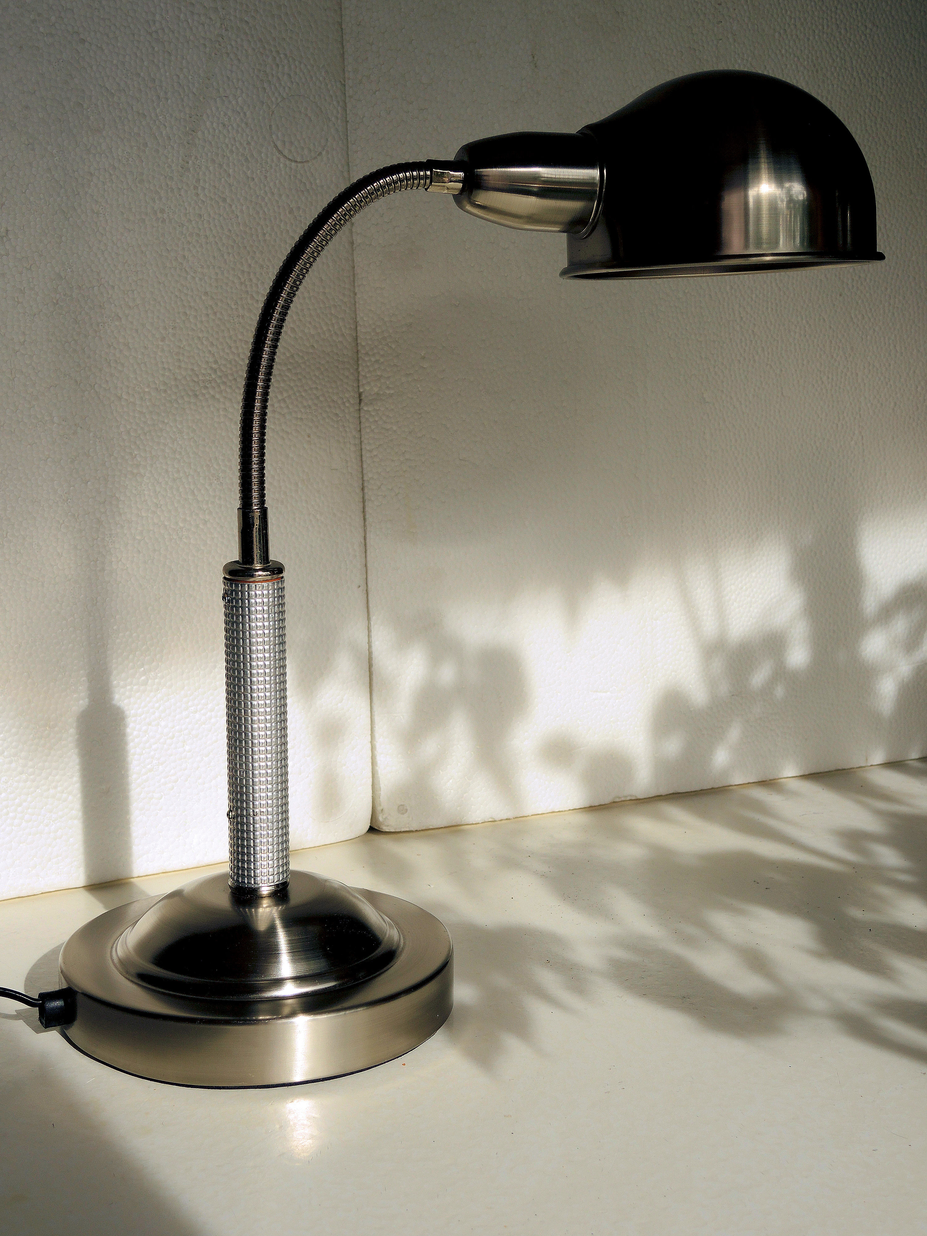 Factory metal desk lamp