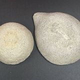 Vallauris ceramic by J. YELL, set of 2 - (9 to 15 cm)