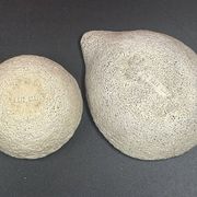 Vallauris ceramic by J. YELL, set of 2 - (9 to 15 cm)
