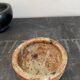 6 mini ceramic bowls, mother-of-pearl spoon