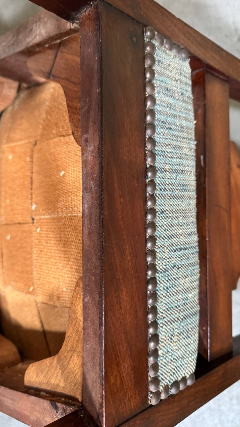 Pair of mahogany chairs circa 1900