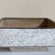 Vetter west-germany ceramic cactus or bonsai pot from the 1950s