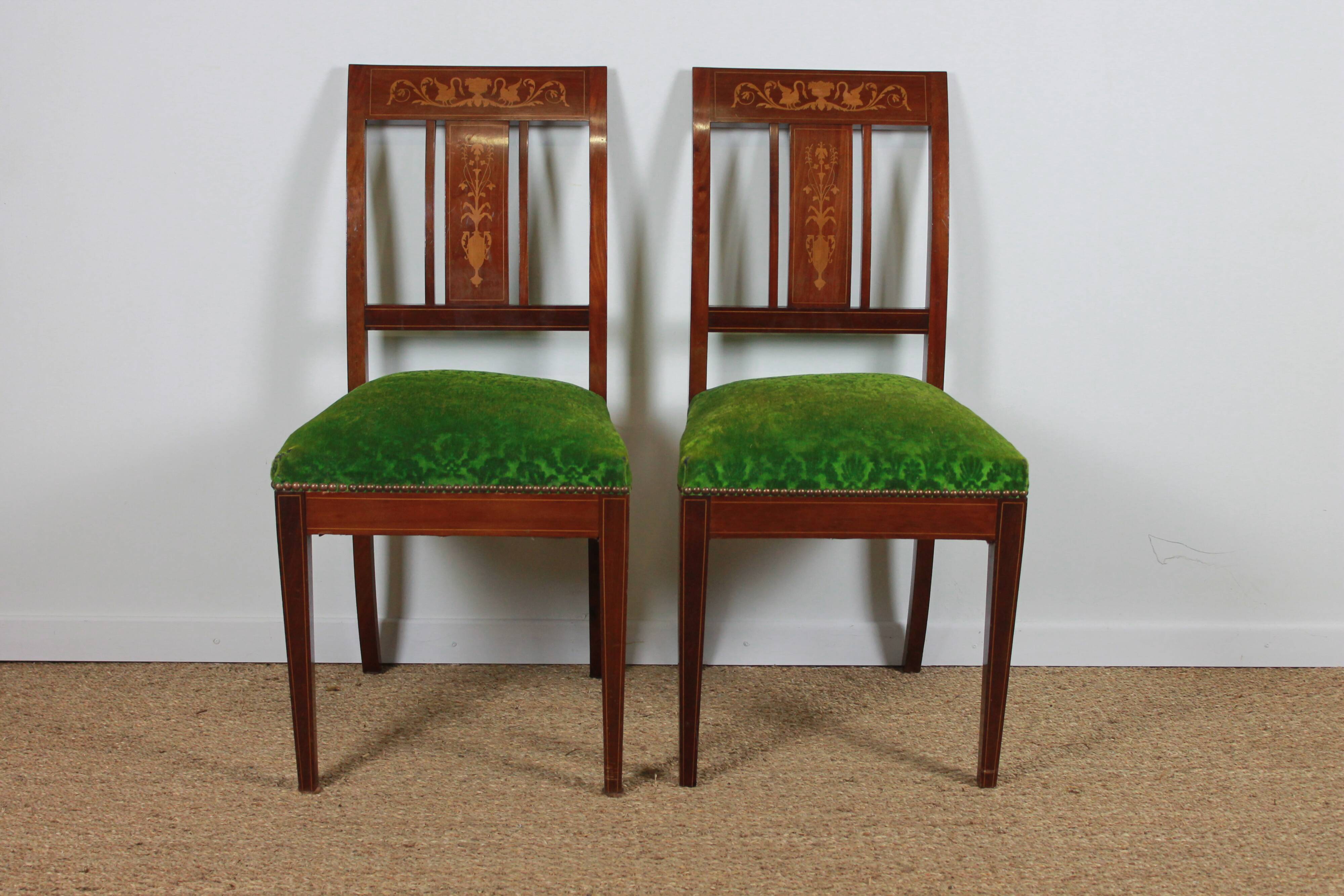Chaises style Empire