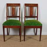 Chaises style Empire