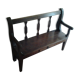 Nice bench in oak