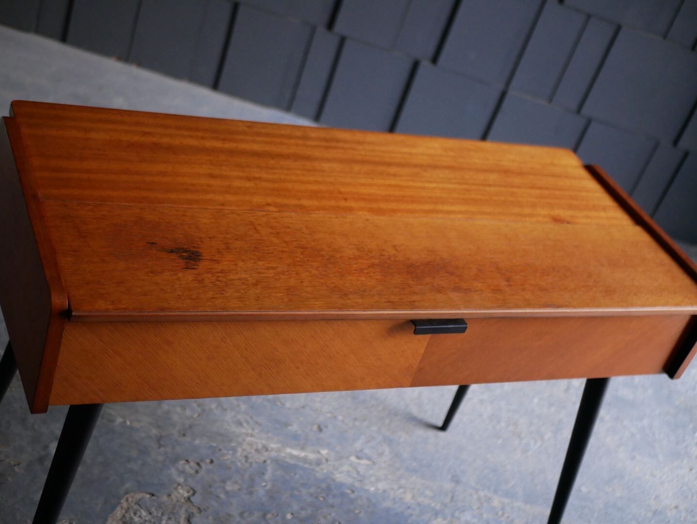 Vintage wooden console