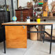Bureau enfant moderniste vintage