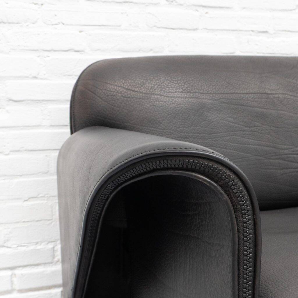 DS-125 two-seater sofa by Gerd Lange for De Sede 1970s