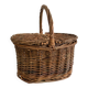 Double opening basket