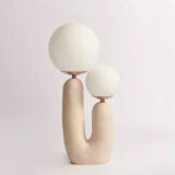 Nordic style double head table lamp