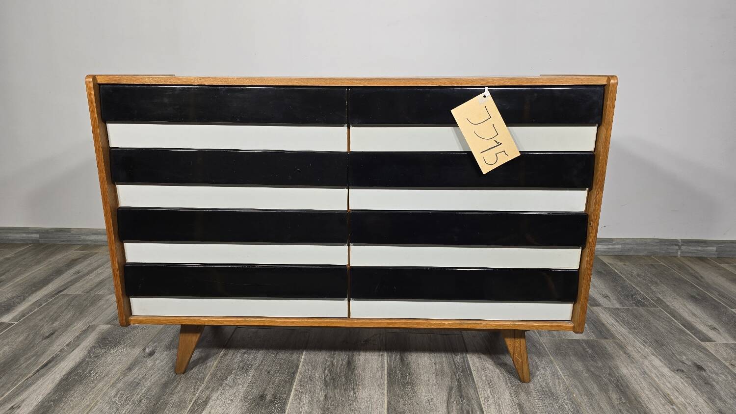 Sideboard by Jiri Jiroutek for Interier Praha, 1960s