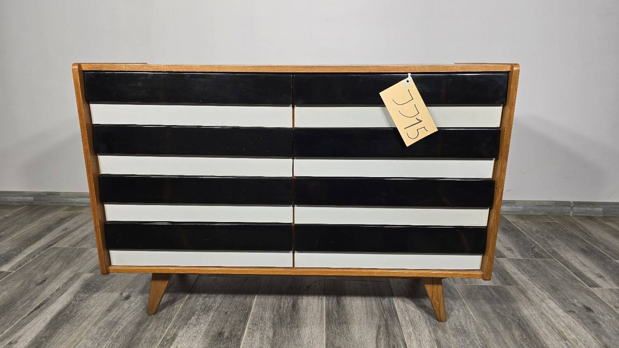 Sideboard by Jiri Jiroutek for Interier Praha, 1960s