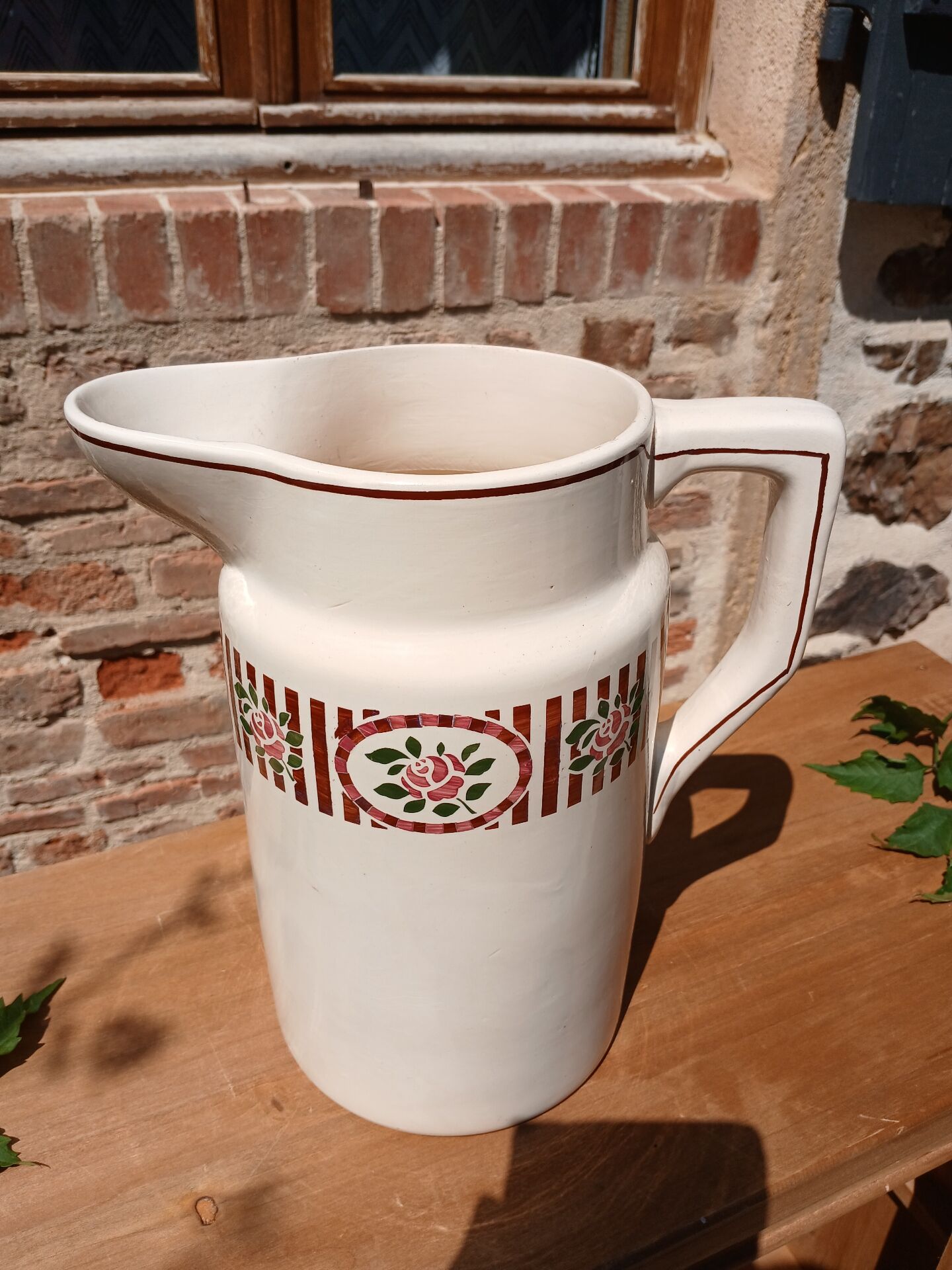 Ensemble de toilette vintage Niderviller