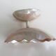 Antique ring sizer – Empty pocket – Mother-of-pearl, early 20th century