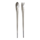 Arne Jacobsen salad servers for Georg Jensen 1970