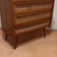 Commode rotin vintage