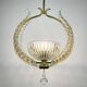 Murano chandelier by Ercole Barovier Barovier & Toso, Italy, 1930s
