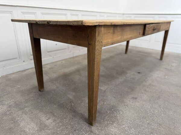 Ancienne table de ferme 1950 ''Lyon