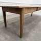 Ancienne table de ferme 1950 "Lyon"