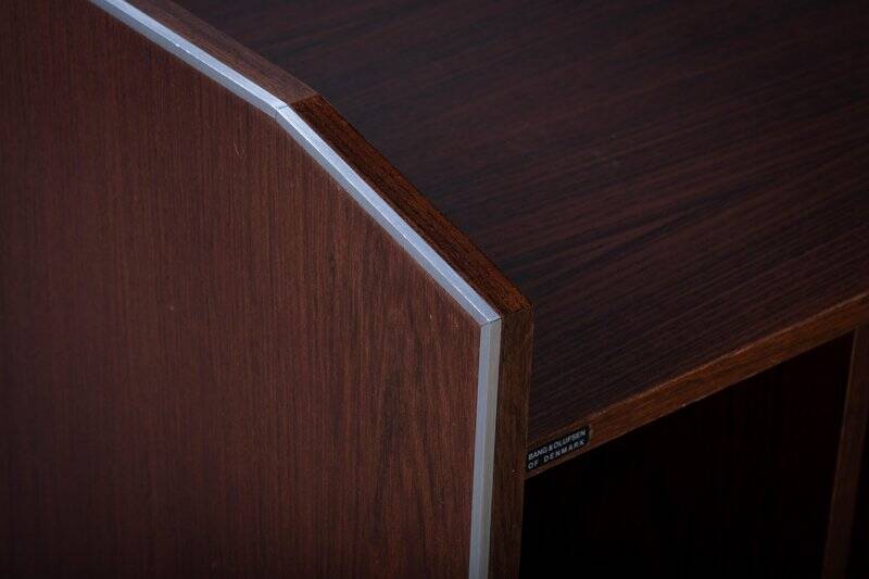 Console Média en Palissandre de Bang & Olufsen, 1960s
