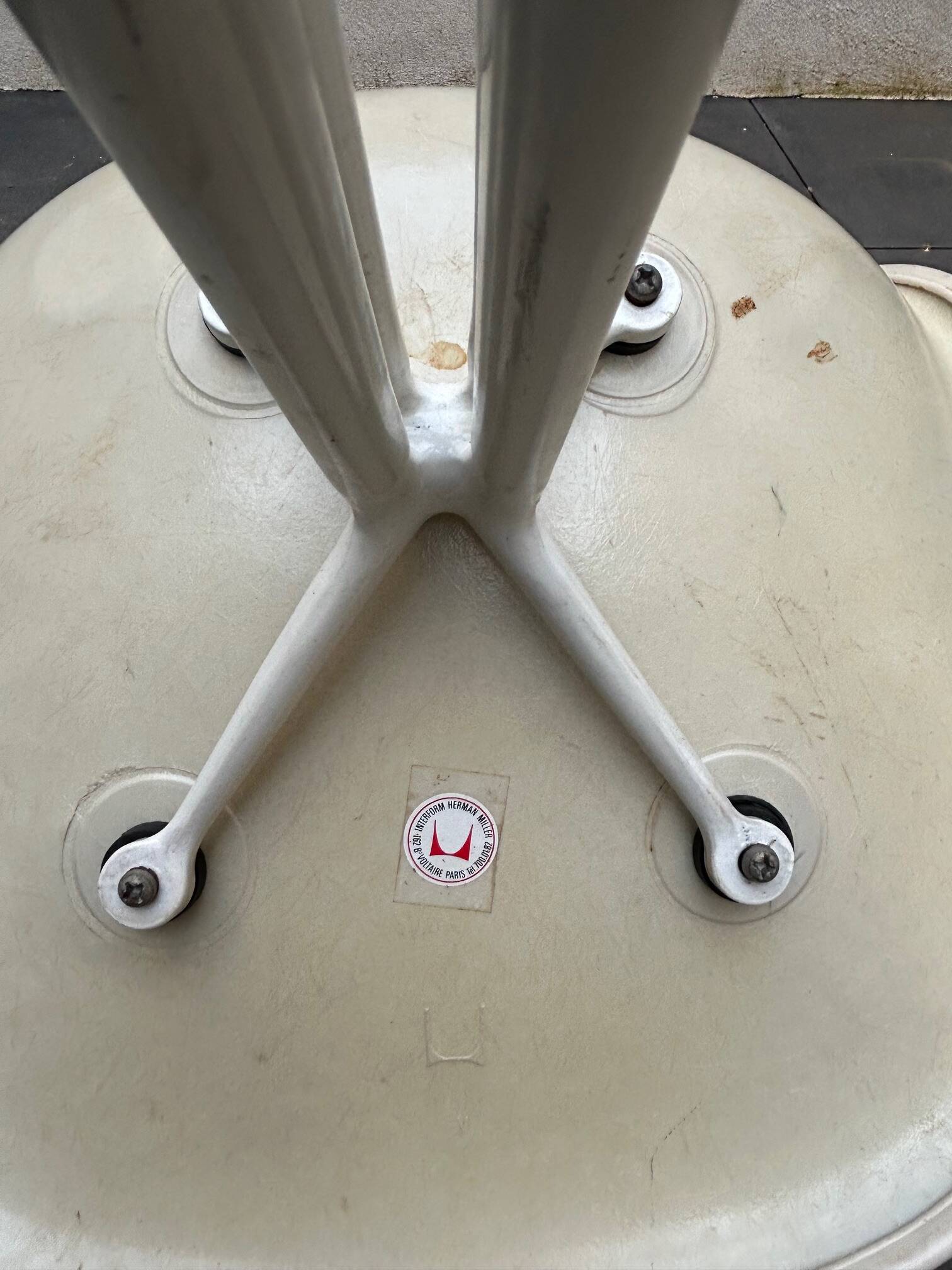 pair of La Fonda Herman Miller chairs