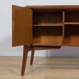 Teak Desk by Svend Åge Madsen for H.P. Hansen, 1960s
