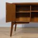 Teak Desk by Svend Åge Madsen for H.P. Hansen, 1960s