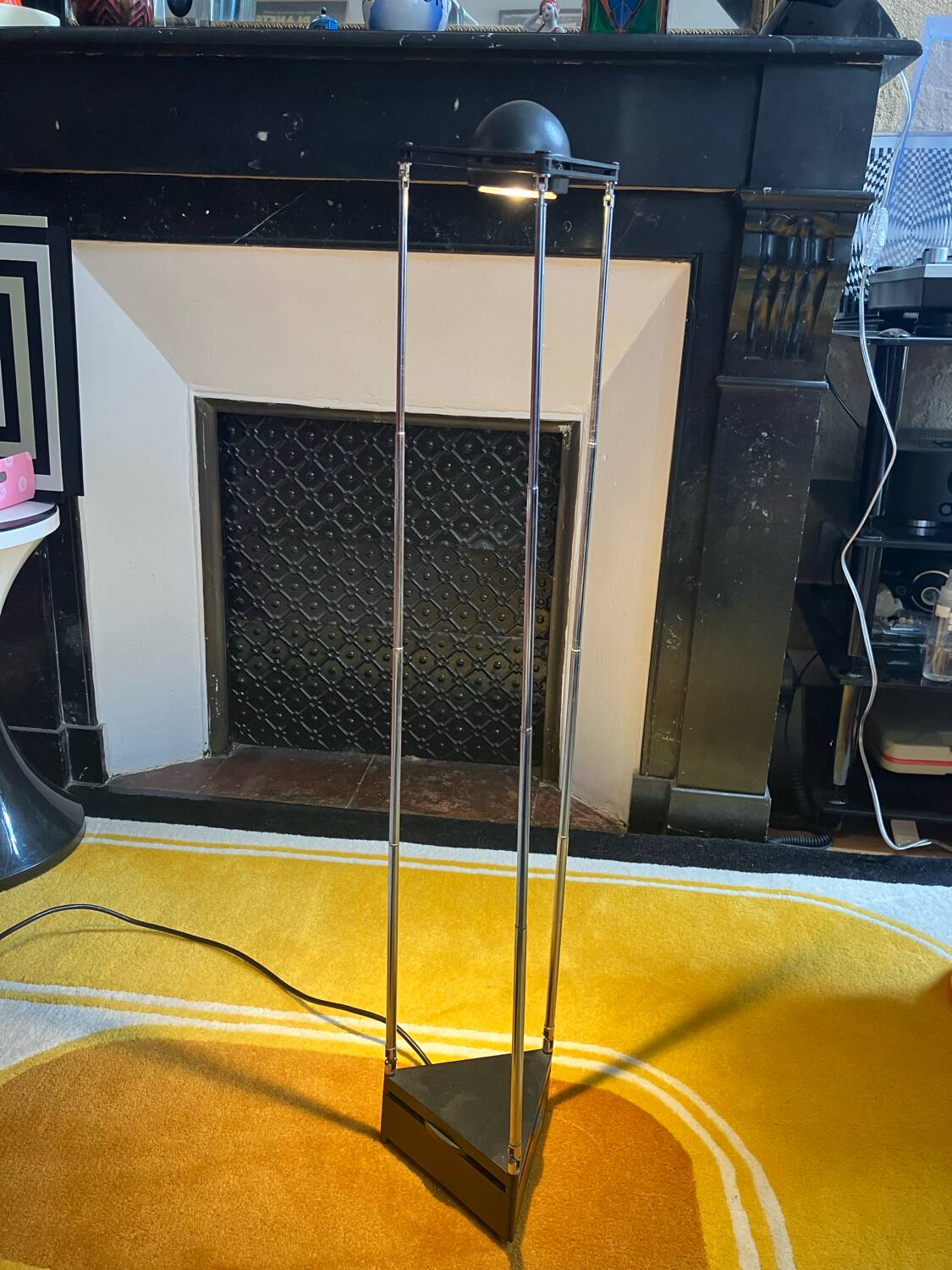 Kandido lamp by Ferdinand Alexander Porsche for Luci, Italy