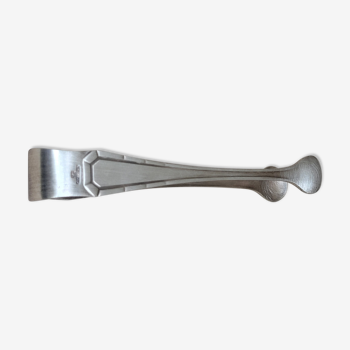 Silver metal sugar clamp from ALFENIDE