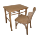 Table et chaise d'enfant