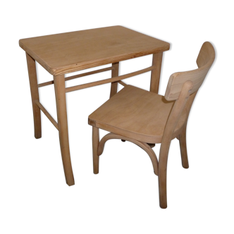 Child table and chair