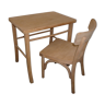 Child table and chair