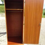 Vintage wardrobe, closet and shelves