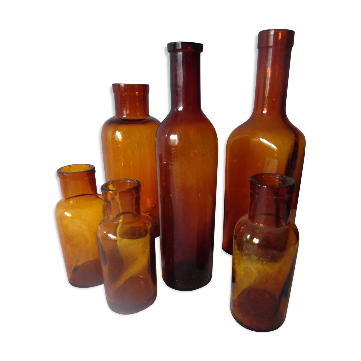 Batch pharmacy bottles