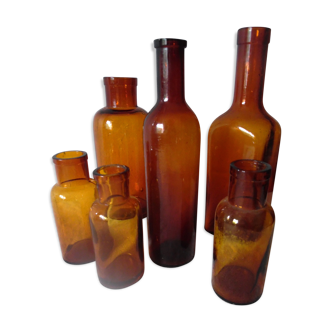 Batch pharmacy bottles