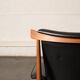 Fauteuil fini juhl et son ottoman