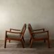 Fauteuil vintage Senator par Ole Wanscher pour Cado | Chaise longue danoise