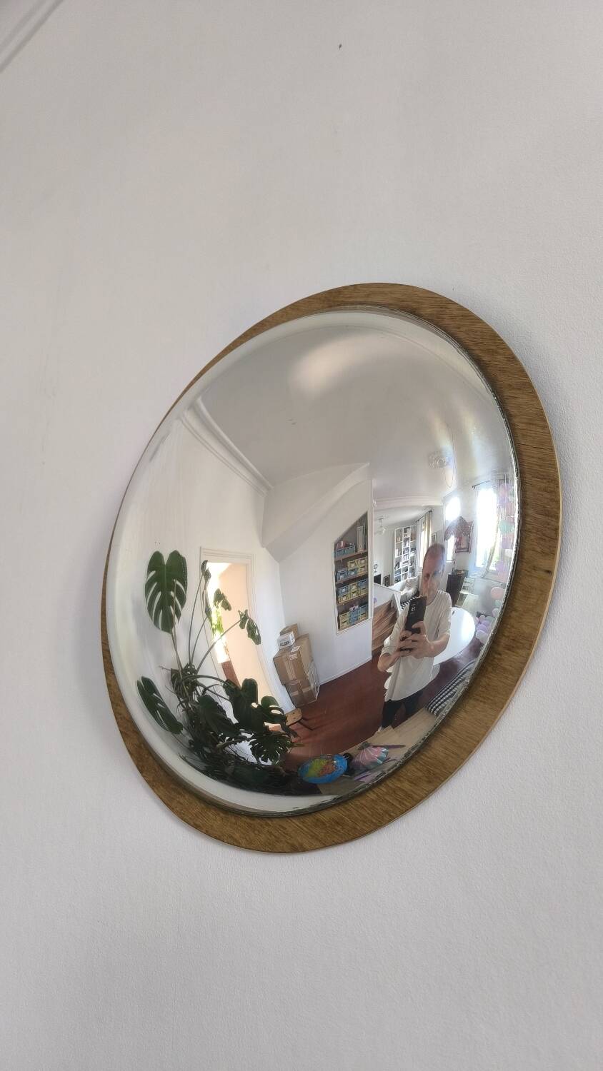 Convex mirror from the 70s