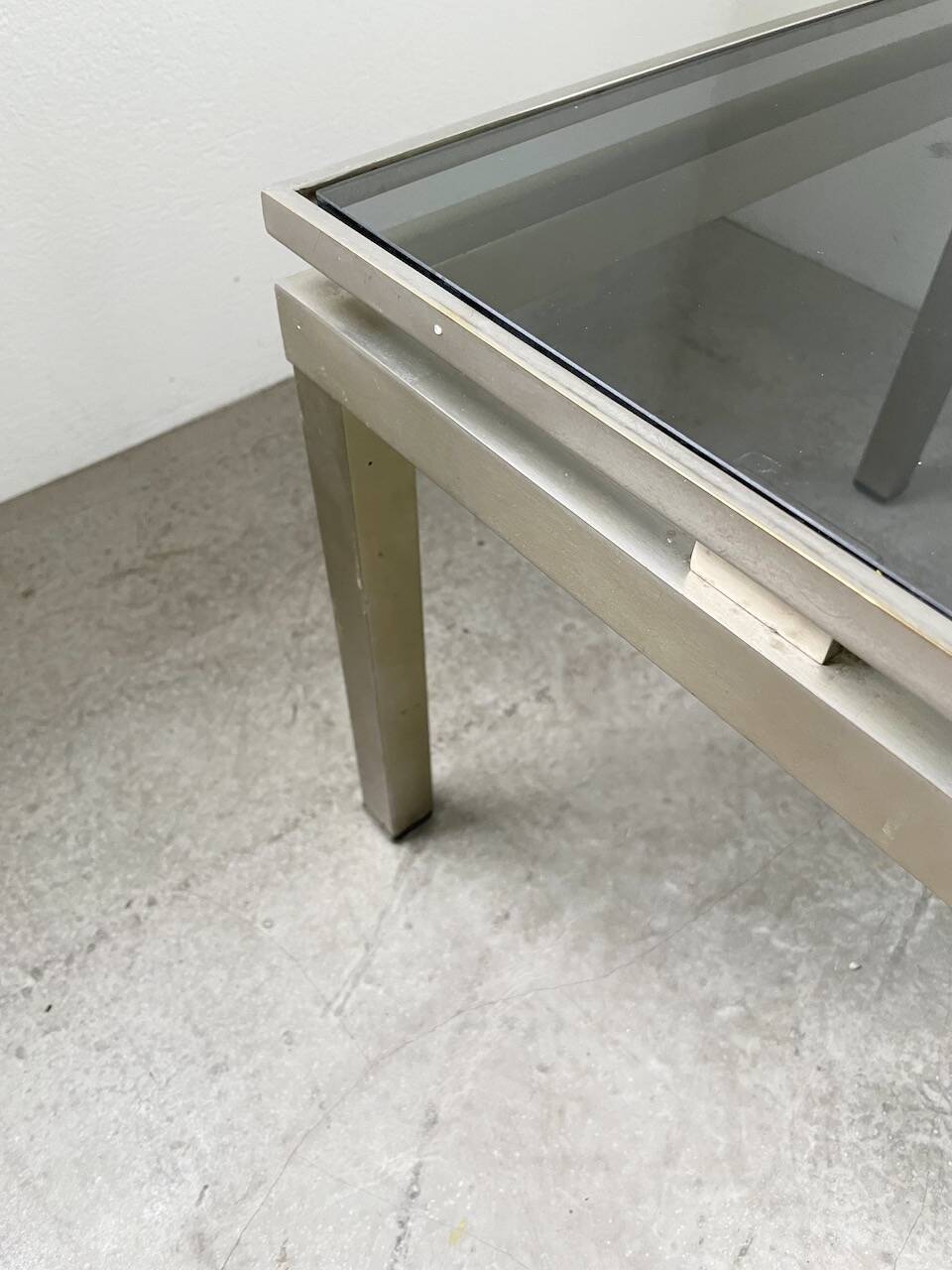 Guy Lefevre coffee table Maison Jansen 1970