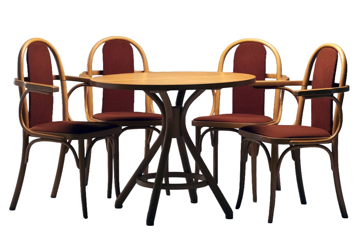 Dining Set, TON, 1960s–1970s