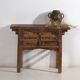 Console ancienne en orme avec ferronnerie – Chine, circa 1900