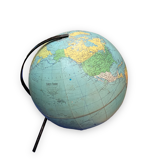 World map globe vintage maps Taride